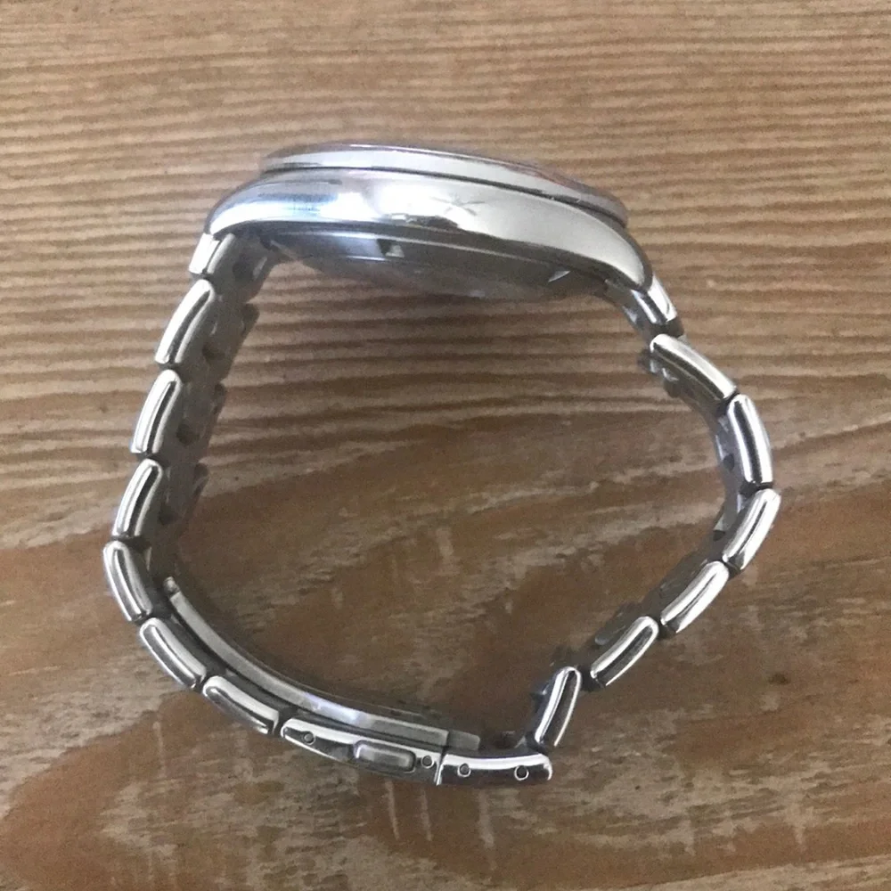 TAG Heuer Link Calibre 5 Stainless Steel Watch - Silver with sapphire Dial